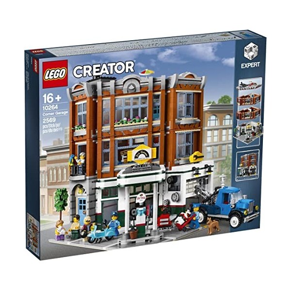 Lego Creator Expert Eckgarage 10264 
