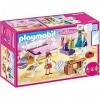 PLAYMOBIL 70208 Chambre avec espace couture- Dollhouse- La Maison traditionnelle- Dollhouse La maison traditionnelle