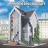 YANYUESHOP Blocs de Construction de Maison - 3035 pièces Bibliothèque Street View, Ensemble de Construction modulaire Jouets 