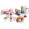 PLAYMOBIL 70208 Chambre avec espace couture- Dollhouse- La Maison traditionnelle- Dollhouse La maison traditionnelle