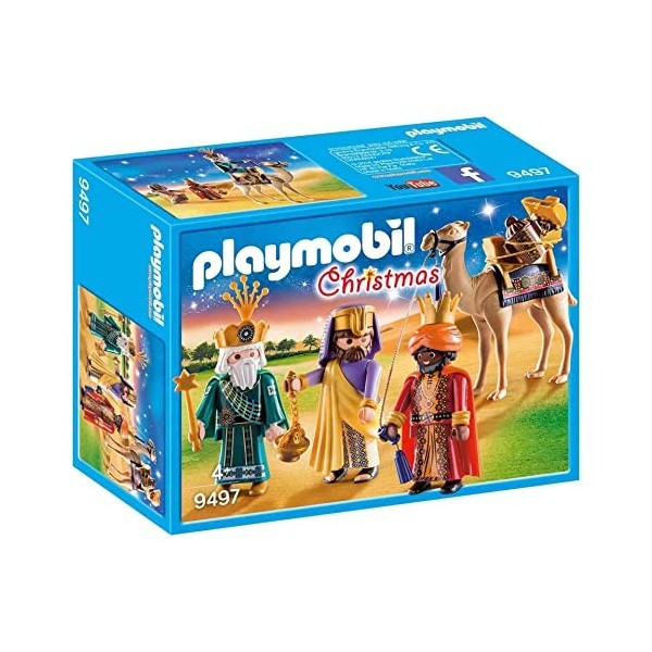 Playmobil - 9497 - Rois Mages Coloré