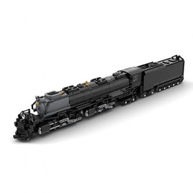 MSEI Lot de 3200 briques de construction de train technique modèle MOC-89126 1/40 Union Pacific 4014 Big Boy RC Train compati