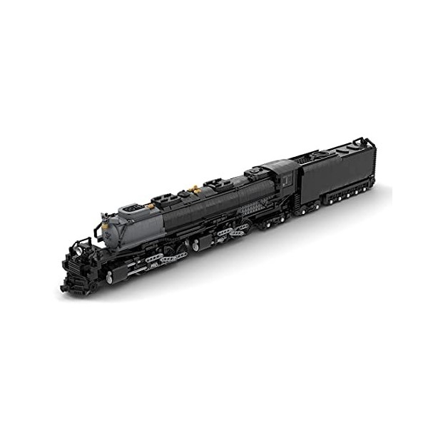 MSEI Lot de 3200 briques de construction de train technique modèle MOC-89126 1/40 Union Pacific 4014 Big Boy RC Train compati