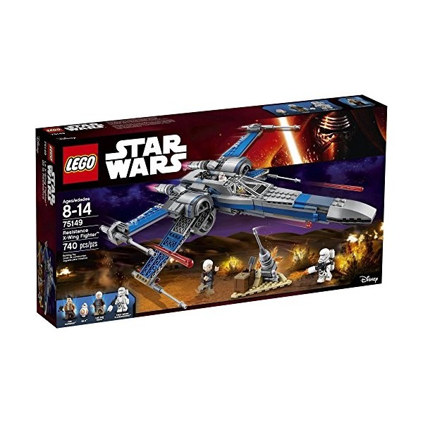LEGO Star Wars Resistance X-Wing Fighter 75149 by LEGO