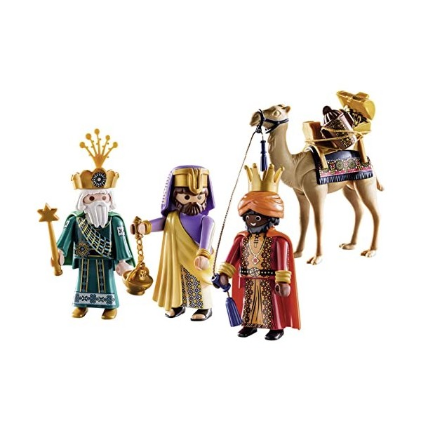 Playmobil - 9497 - Rois Mages Coloré