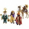 Playmobil - 9497 - Rois Mages Coloré