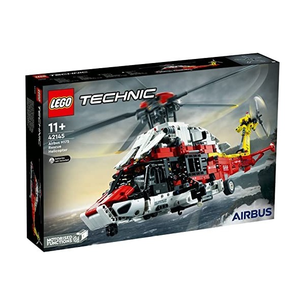 Lego Technic Lot de 2 hélicoptères de sauvetage Airbus H175 et 30465 Polybag