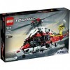 Lego Technic Lot de 2 hélicoptères de sauvetage Airbus H175 et 30465 Polybag