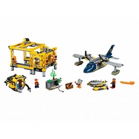 Lego City - Nouveautés 2015 - La Base opérationnelle en Haute-mer - 60096
