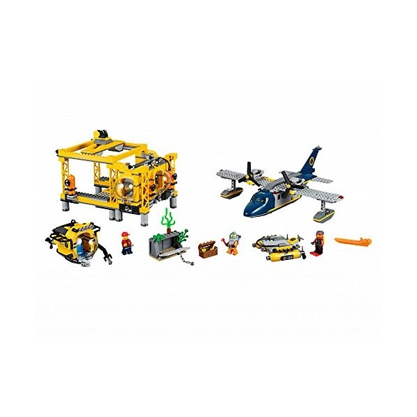 Lego City - Nouveautés 2015 - La Base opérationnelle en Haute-mer - 60096