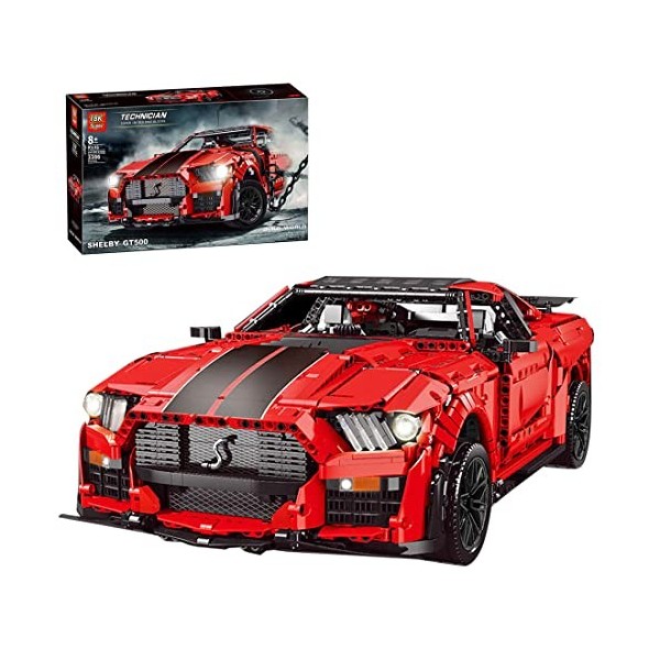 YANYUESHOP Technic Car Building Blocks, 2903pcs MOC Race Car Building Set Collectable Car Compatible avec Lego Technic