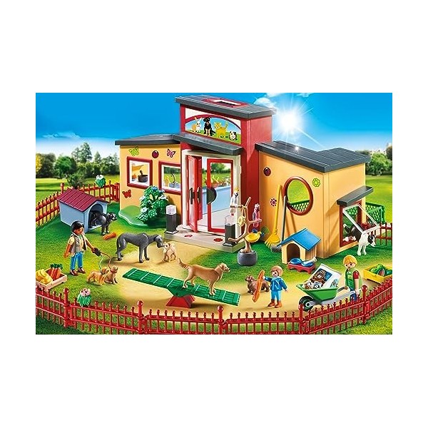 Playmobil - Pension des Animaux - 9275