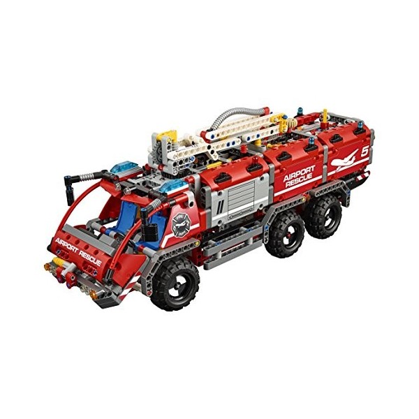 Lego 42068 Jeu de Construction Le Véhicule de Secours de lAéroport