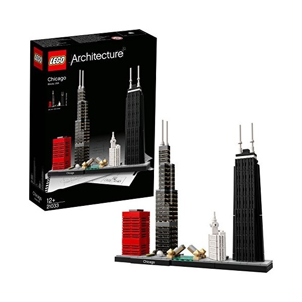 Lego Sa - 21033 - Jeu de Construction - Chicago