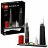 Lego Sa - 21033 - Jeu de Construction - Chicago