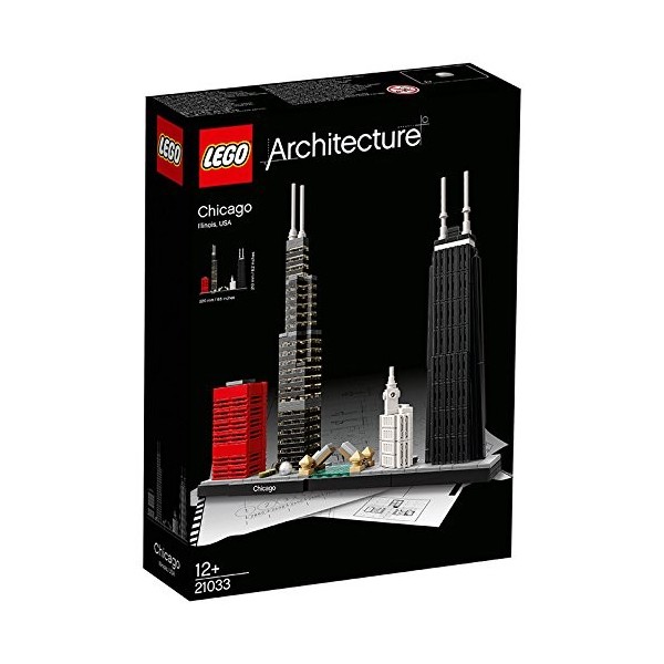 Lego Sa - 21033 - Jeu de Construction - Chicago