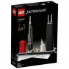 Lego Sa - 21033 - Jeu de Construction - Chicago