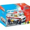 PLAYMOBIL 5681 Ambulance Des Secours