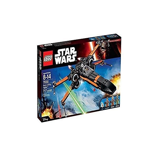 LEGO Star Wars Poes X-Wing Fighter 75102 Building Kit