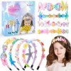 Cadeau Fille Jouet Fille 6-12 Ans Serre Tete Kit Bricolage Enfant, Calendrier De LAvent Idee Cadeau Noel Rigolo Accessoire C