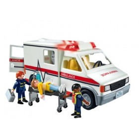 PLAYMOBIL 5681 Ambulance Des Secours