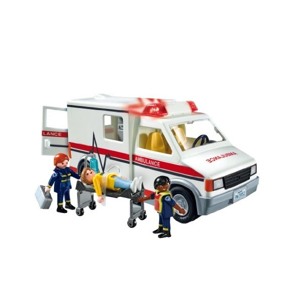 PLAYMOBIL 5681 Ambulance Des Secours