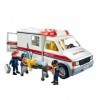 PLAYMOBIL 5681 Ambulance Des Secours