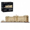 Lumitex Buckingham Palace Architecture Blocs de construction, 5604 pièces CADA C61501 modulaire, maison modulaire, vue sur la