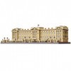 Lumitex Buckingham Palace Architecture Blocs de construction, 5604 pièces CADA C61501 modulaire, maison modulaire, vue sur la