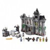 LEGO - Super Heroes - 10937 - Jeu de Construction - Batman Lévasion de lasile darkham asylum