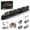 LAKIN Union Pacific 4014 Big Boy Train Blocs de construction MOC-89126 compatible avec Lego 2,4 GHz 1:40 City Locomotive à va