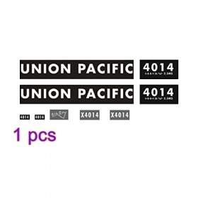 LAKIN Union Pacific 4014 Big Boy Train Blocs de construction MOC-89126 compatible avec Lego 2,4 GHz 1:40 City Locomotive à va