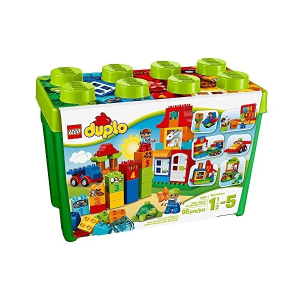 LEGO DUPLO My First Deluxe Box of Fun 10580 Building Toy