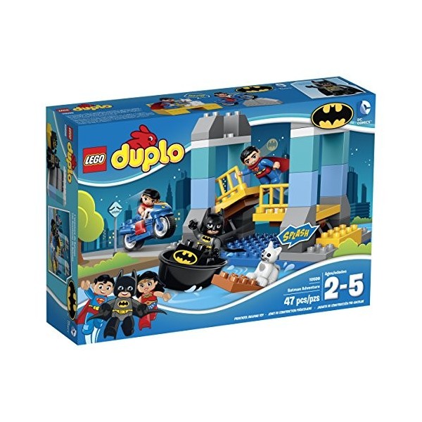 LEGO DUPLO Super Heroes 10599 Batman Adventure Building Kit by LEGO
