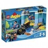 LEGO DUPLO Super Heroes 10599 Batman Adventure Building Kit by LEGO