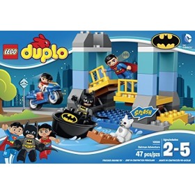 LEGO DUPLO Super Heroes 10599 Batman Adventure Building Kit by LEGO