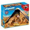 PLAYMOBIL 5386 Pyramide du Pharaon- - History- Histoire Aventure