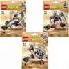 LEGO Mixels Series 5 - Set of 3 Set 41536 41537 41538 Gox + Jinky + Kamzo