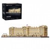 MayD Buckingham Palace - Jeu de Construction de Maison, Cadeaux pour Enfants Adultes, Modular Building Compatible avec Lego M