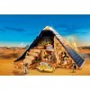 PLAYMOBIL 5386 Pyramide du Pharaon- - History- Histoire Aventure