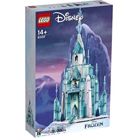 Lego 43197 The Eispalace & 30553 Elsas Thron Lot de 2