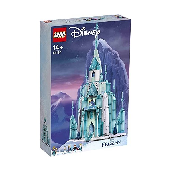 Lego 43197 The Eispalace & 30553 Elsas Thron Lot de 2