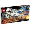 659 Count LEGO Star Wars Rebel U-Wing Fighter Model 75155 by LEGO