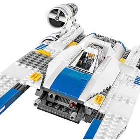 659 Count LEGO Star Wars Rebel U-Wing Fighter Model 75155 by LEGO