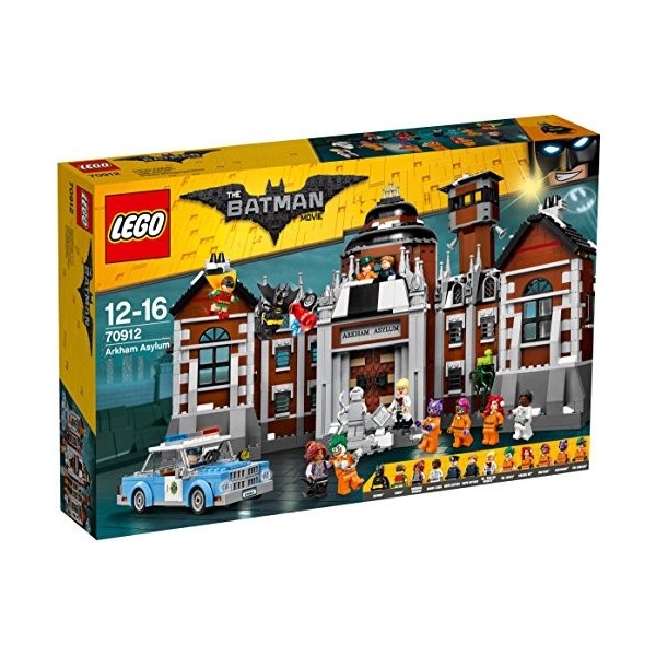 LEGO Batman Movie Arkham Asylum Construction Set 70912