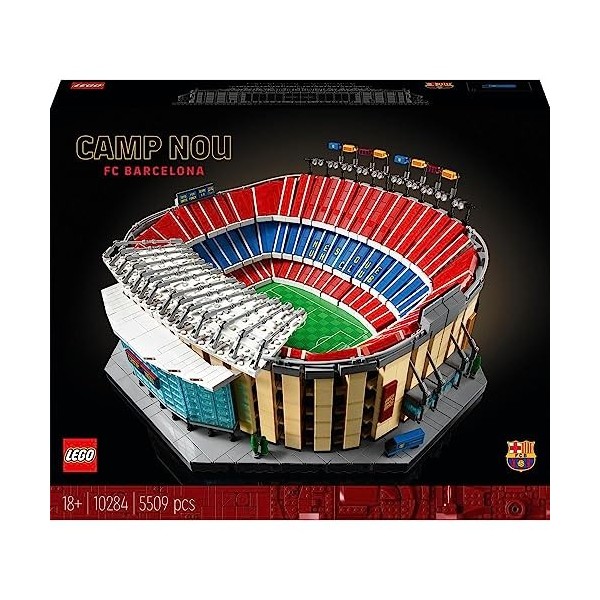 Lego® 10284 Le Camp NOU FC Barcelone