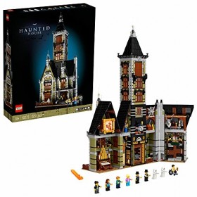 LEGO 10273 Icons La maison hantée de la fête foraine Jeu de construction pour adultes Collection fantômes