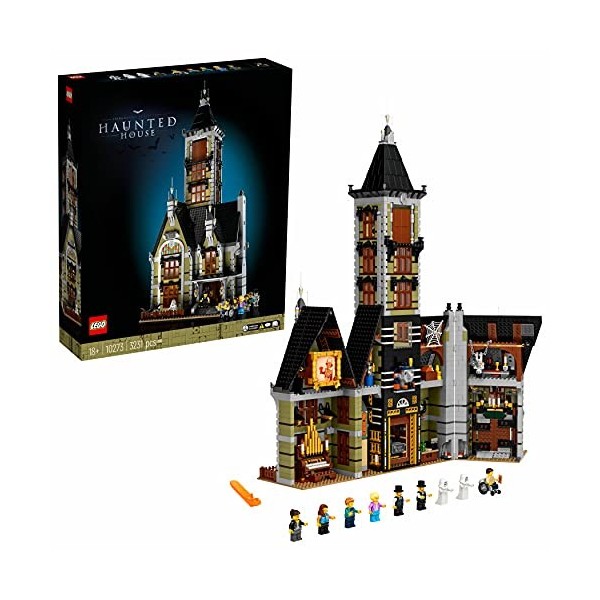 LEGO 10273 Icons La maison hantée de la fête foraine Jeu de construction pour adultes Collection fantômes