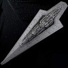 toyshop Technic Maquette Imperial Super Star Destroyer Jeu de Construction - Space Wars Énorme Sci-FI Modèle de Vaisseau Spat