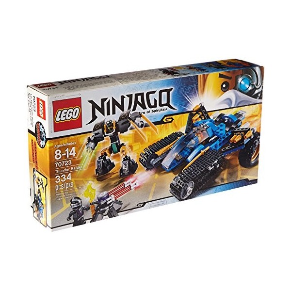 LEGO Ninjago 70723 Thunder Raider Toy by LEGO